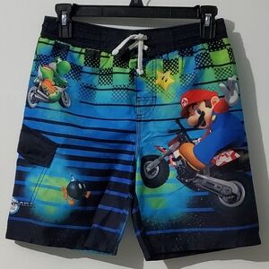 Official Nintendo Super Mario Kart  Wii, boys swim trunks in very good condition